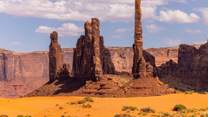 Monument Valley: Iconic Arizona Landscapes and Native American Culture