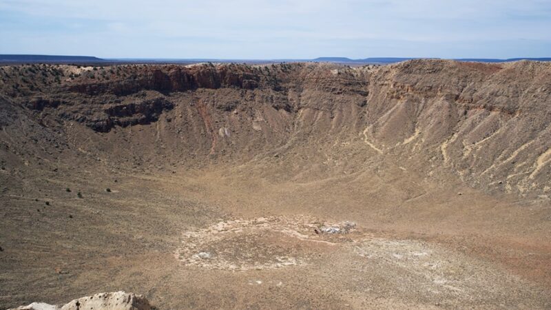 Meteor Crater: Witnessing the Impact of an Ancient Collision