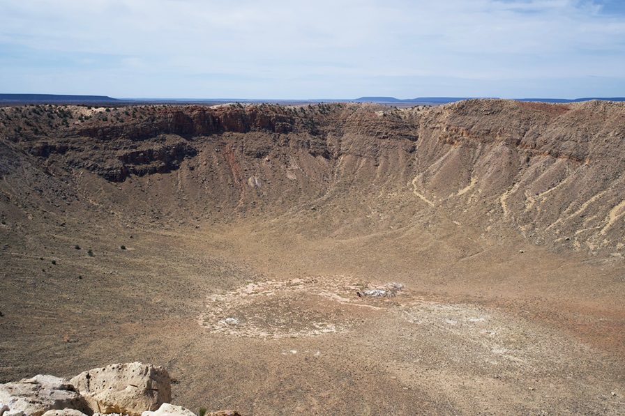 Meteor Crater: Witnessing the Impact of an Ancient Collision
